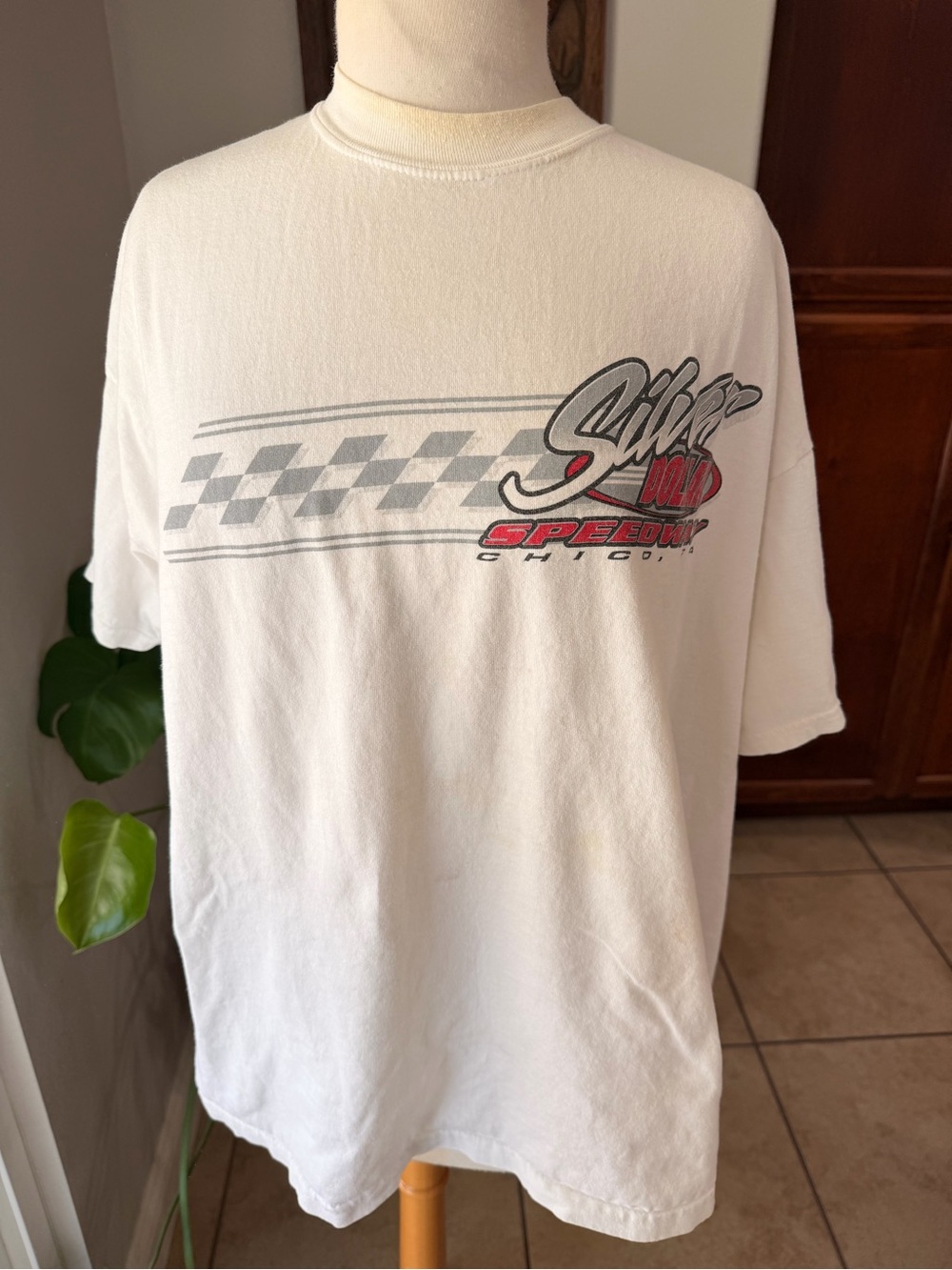 Silver Dollar Speedway Chico CA Sprint Car Racing Tee
